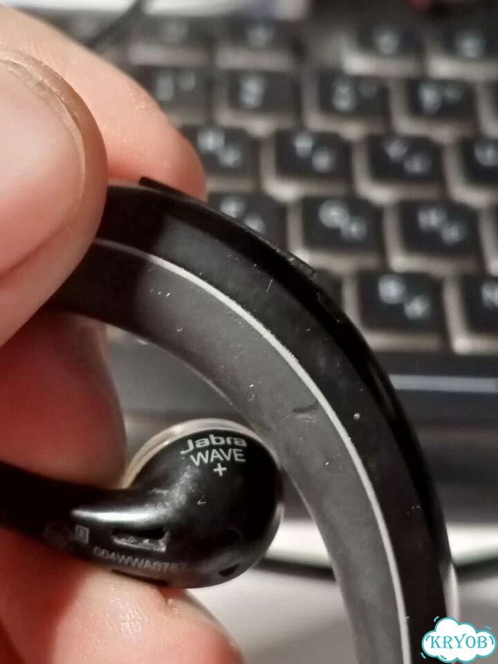 Bluetooth гарнитура jabra wawe + фото 7