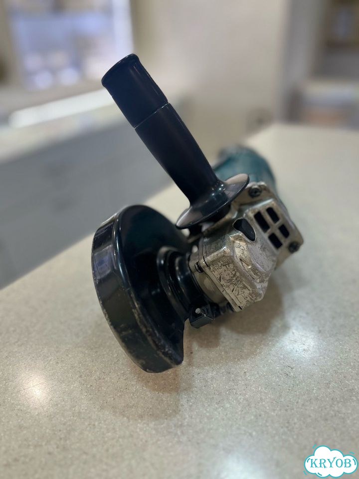 Ушм болгарка makita ga6021c фото 3