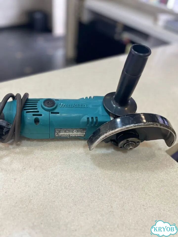 Ушм болгарка makita ga6021c фото 5