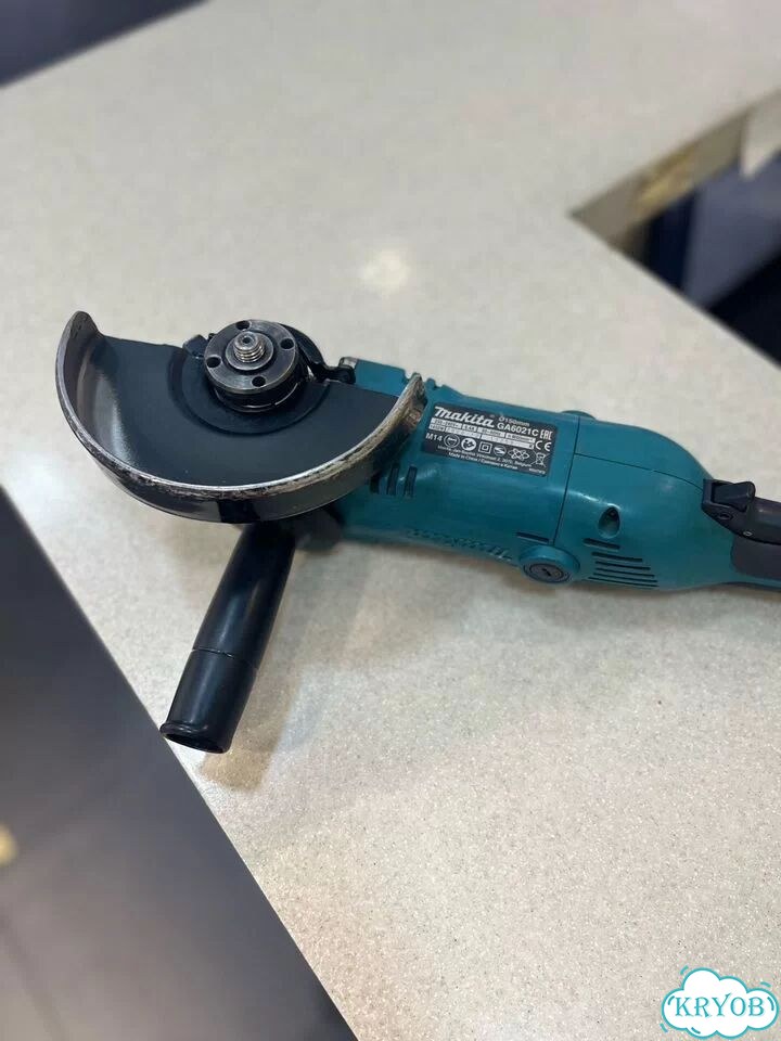 Ушм болгарка makita ga6021c фото 9