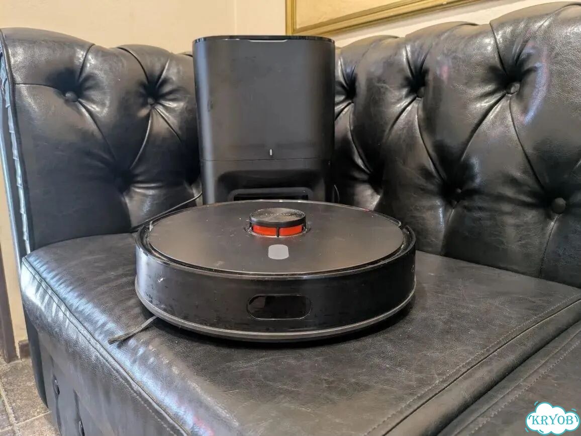Робот-пылесос Xiaomi Lydsto Robot Vacuum R1 Edg фото 2