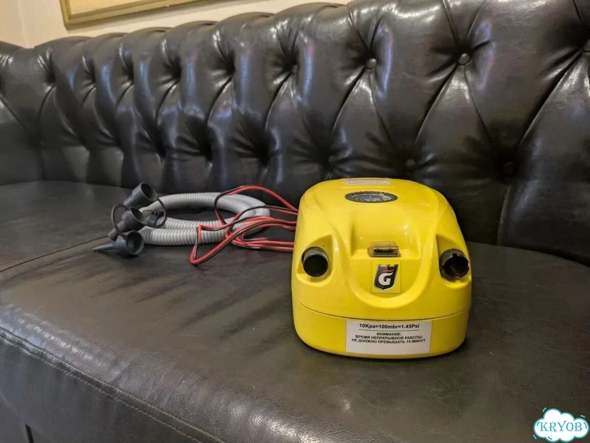 Лодочный насос genovo speedy air pump gp-80 фото 1
