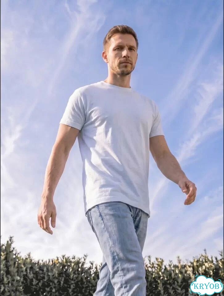 Футболка мужская фото 1