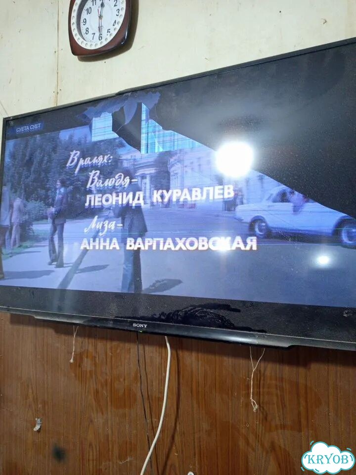 Телевизор на запчасти фото 1