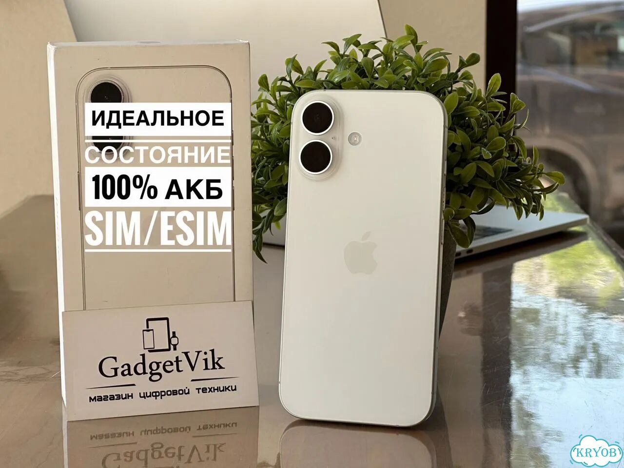 iPhone 17, 256 ГБ, SIM + eSIM фото 1