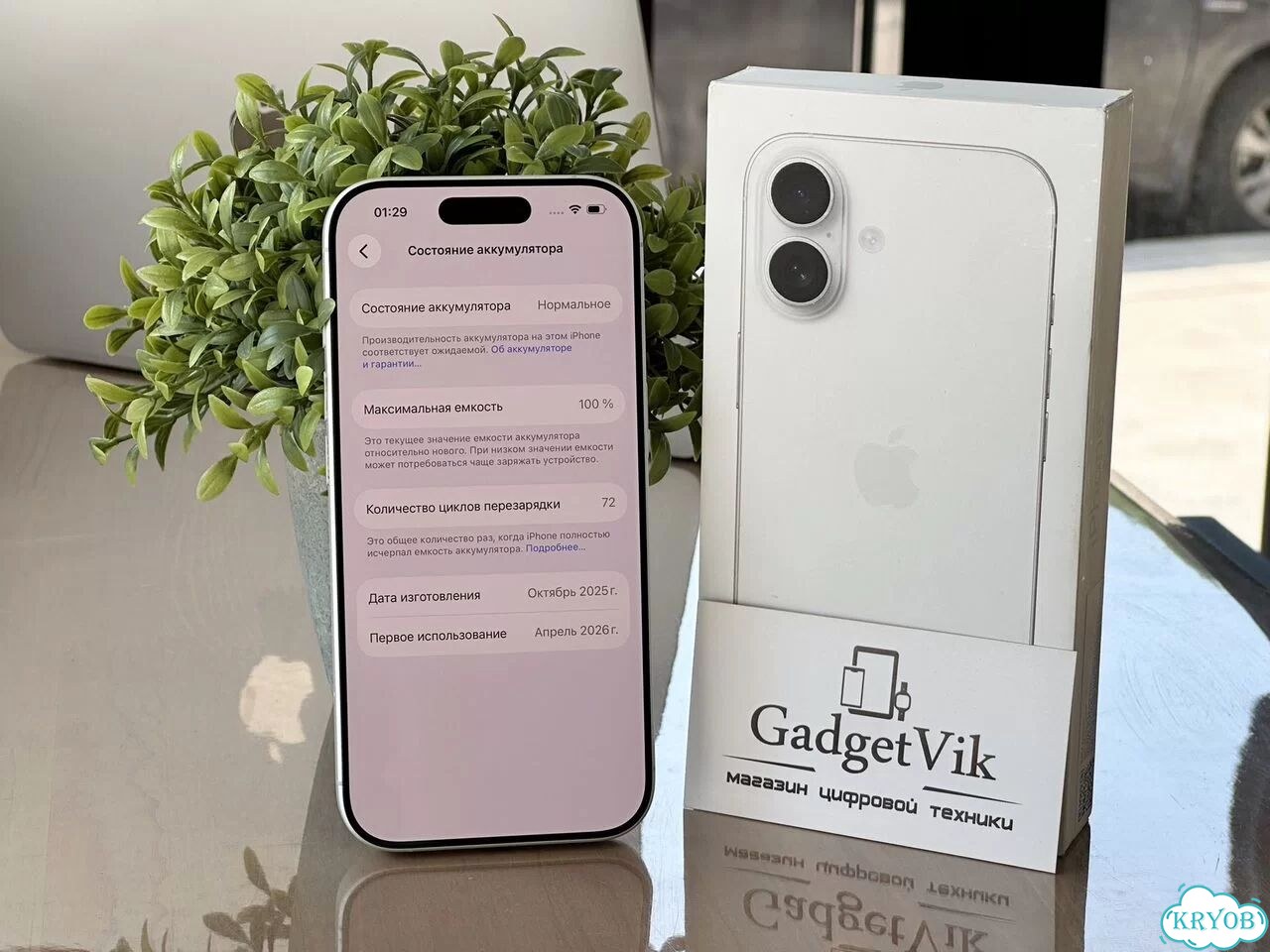 iPhone 17, 256 ГБ, SIM + eSIM фото 10