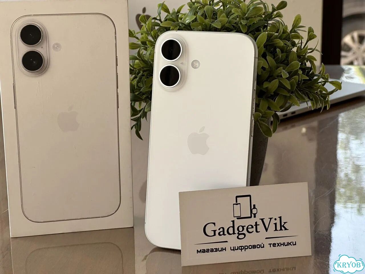 iPhone 17, 256 ГБ, SIM + eSIM фото 3