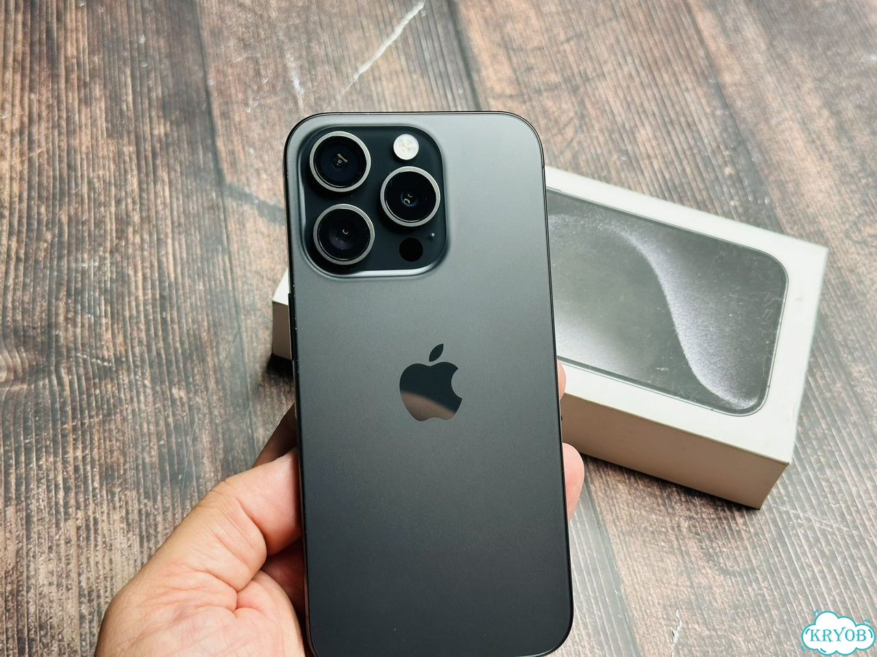 iPhone 15 Pro, 128 ГБ, SIM + eSIM фото 1