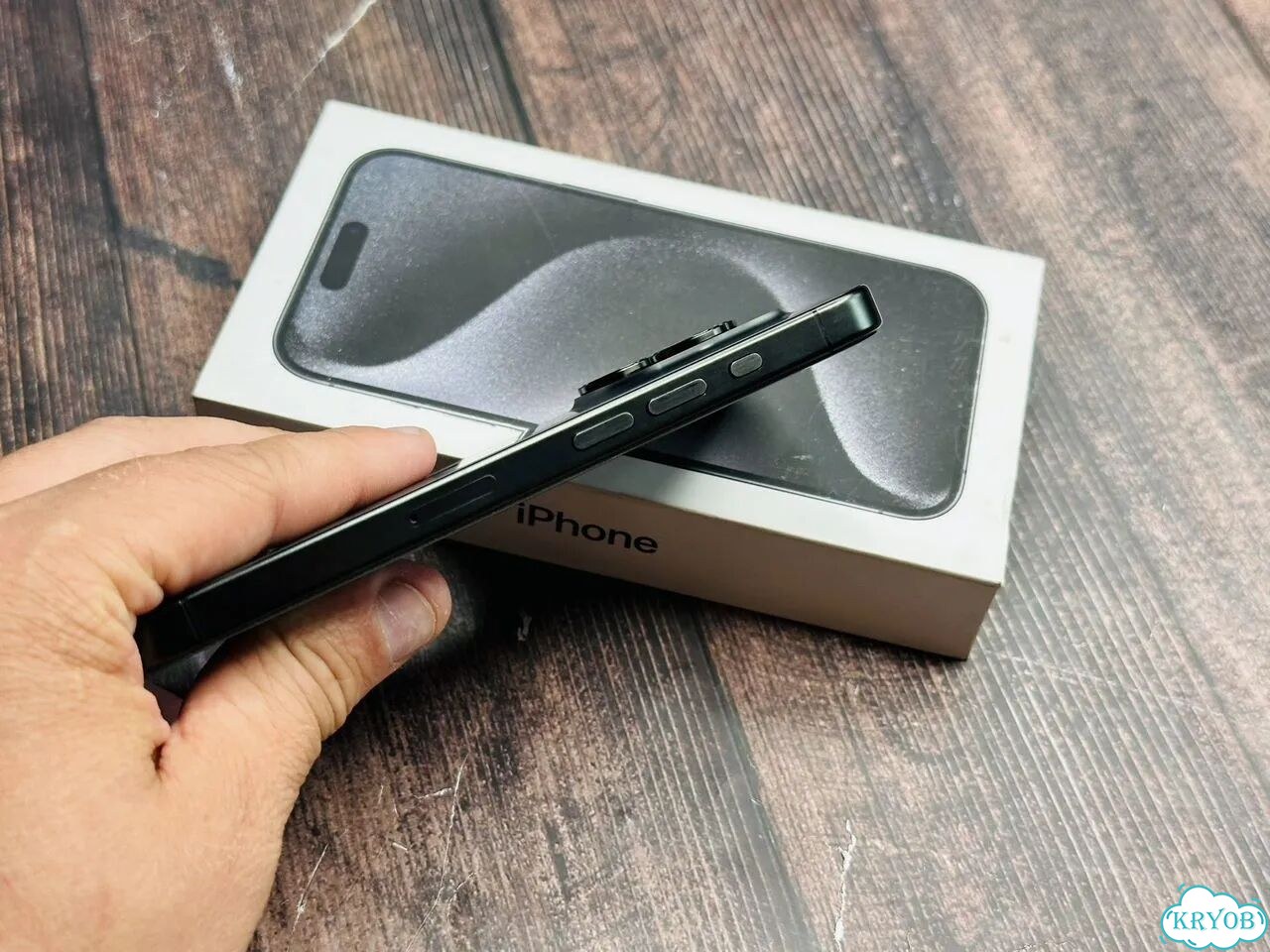 iPhone 15 Pro, 128 ГБ, SIM + eSIM фото 2
