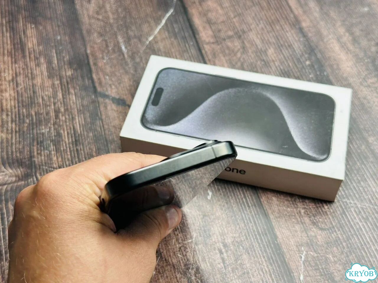 iPhone 15 Pro, 128 ГБ, SIM + eSIM фото 5