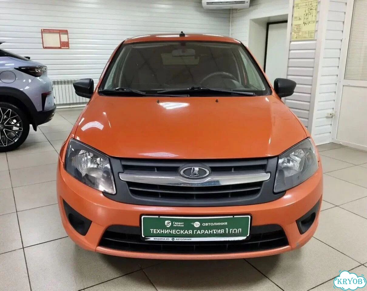 ВАЗ (LADA) Granta 1.6 MT, 2018, 218 635 км фото 1