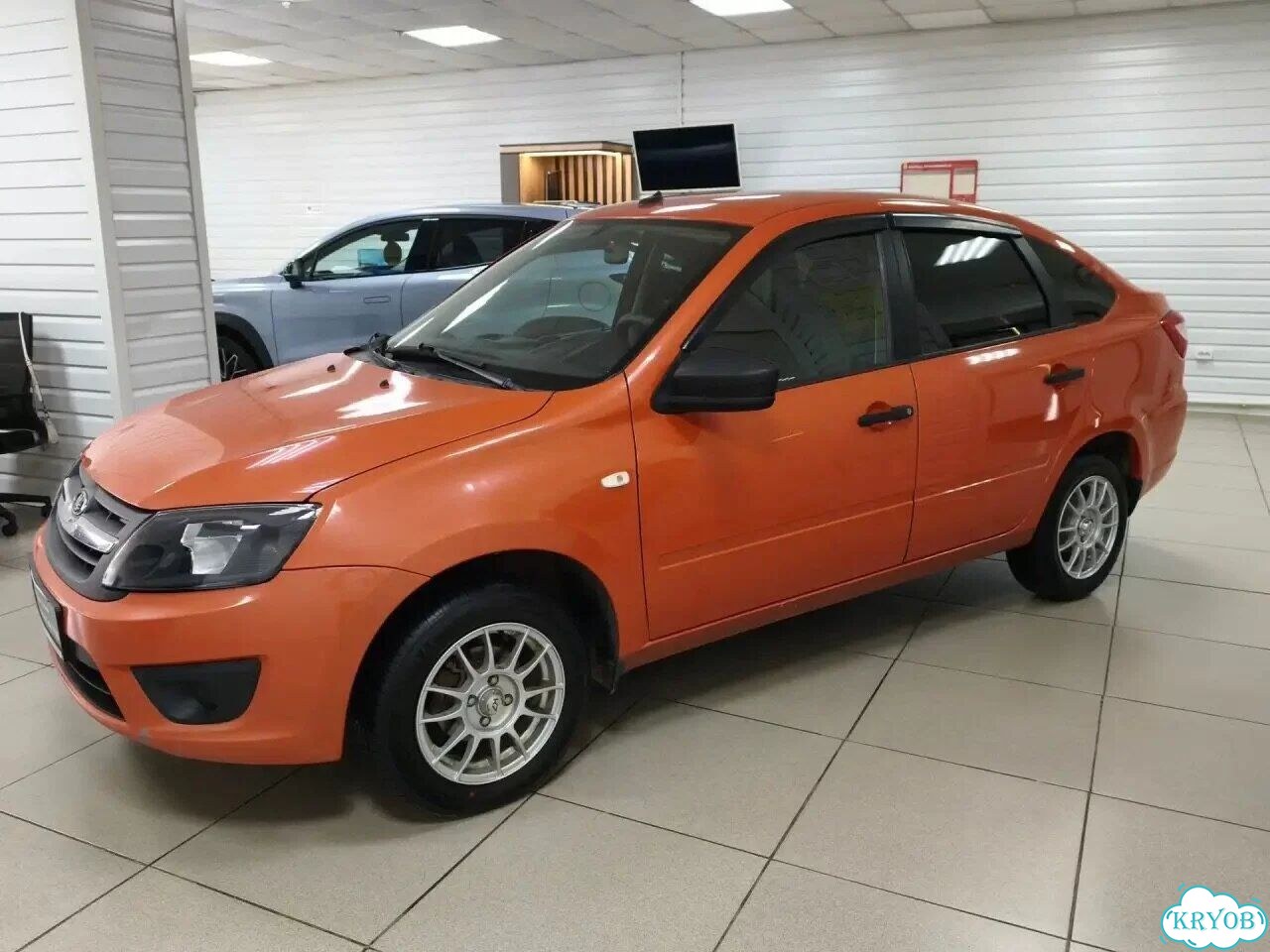 ВАЗ (LADA) Granta 1.6 MT, 2018, 218 635 км фото 10