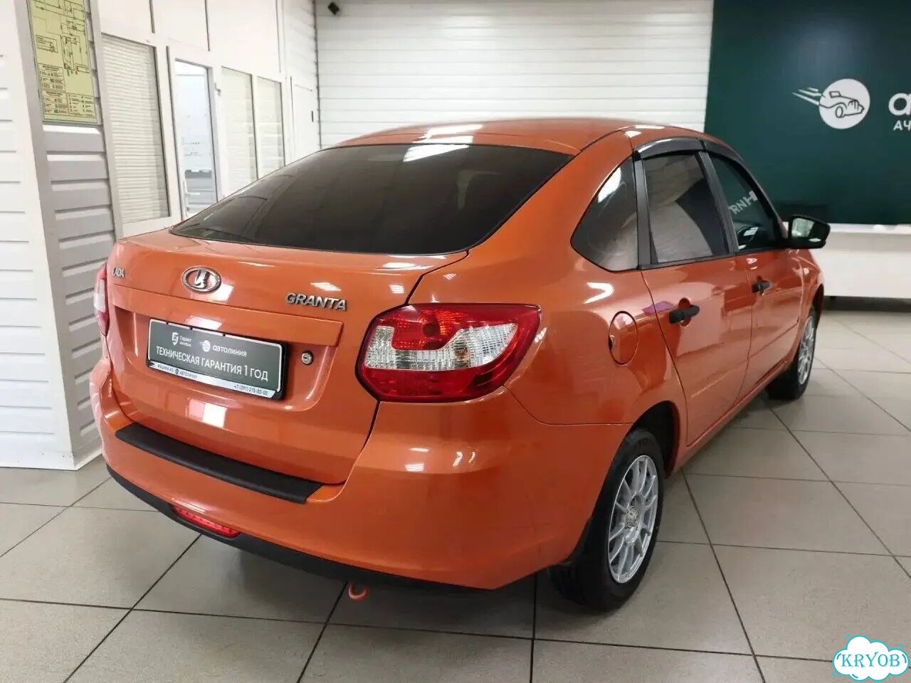 ВАЗ (LADA) Granta 1.6 MT, 2018, 218 635 км фото 11