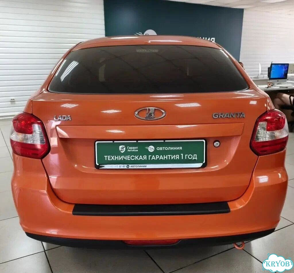 ВАЗ (LADA) Granta 1.6 MT, 2018, 218 635 км фото 12