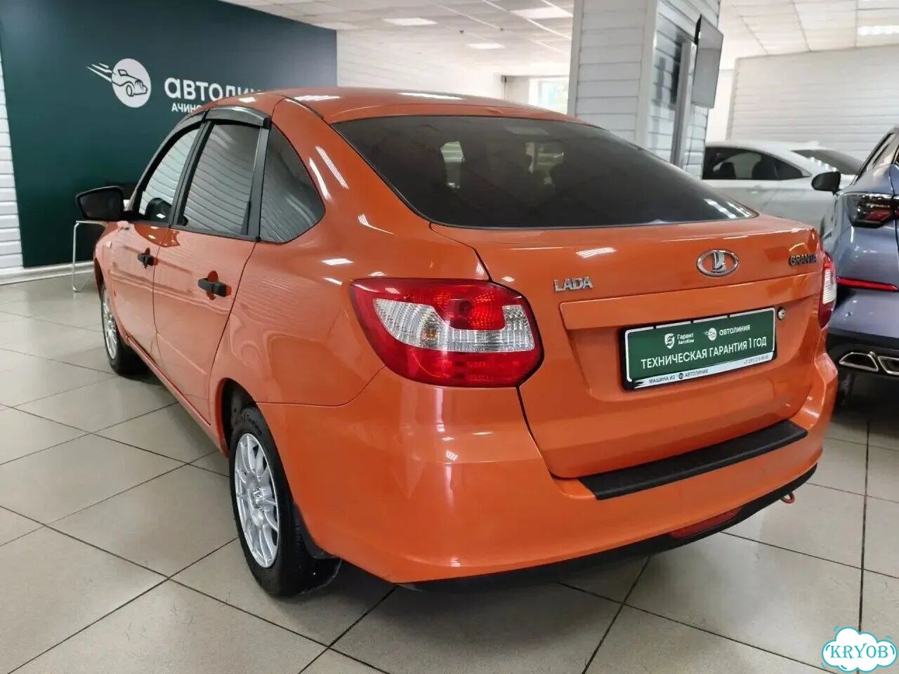ВАЗ (LADA) Granta 1.6 MT, 2018, 218 635 км фото 13