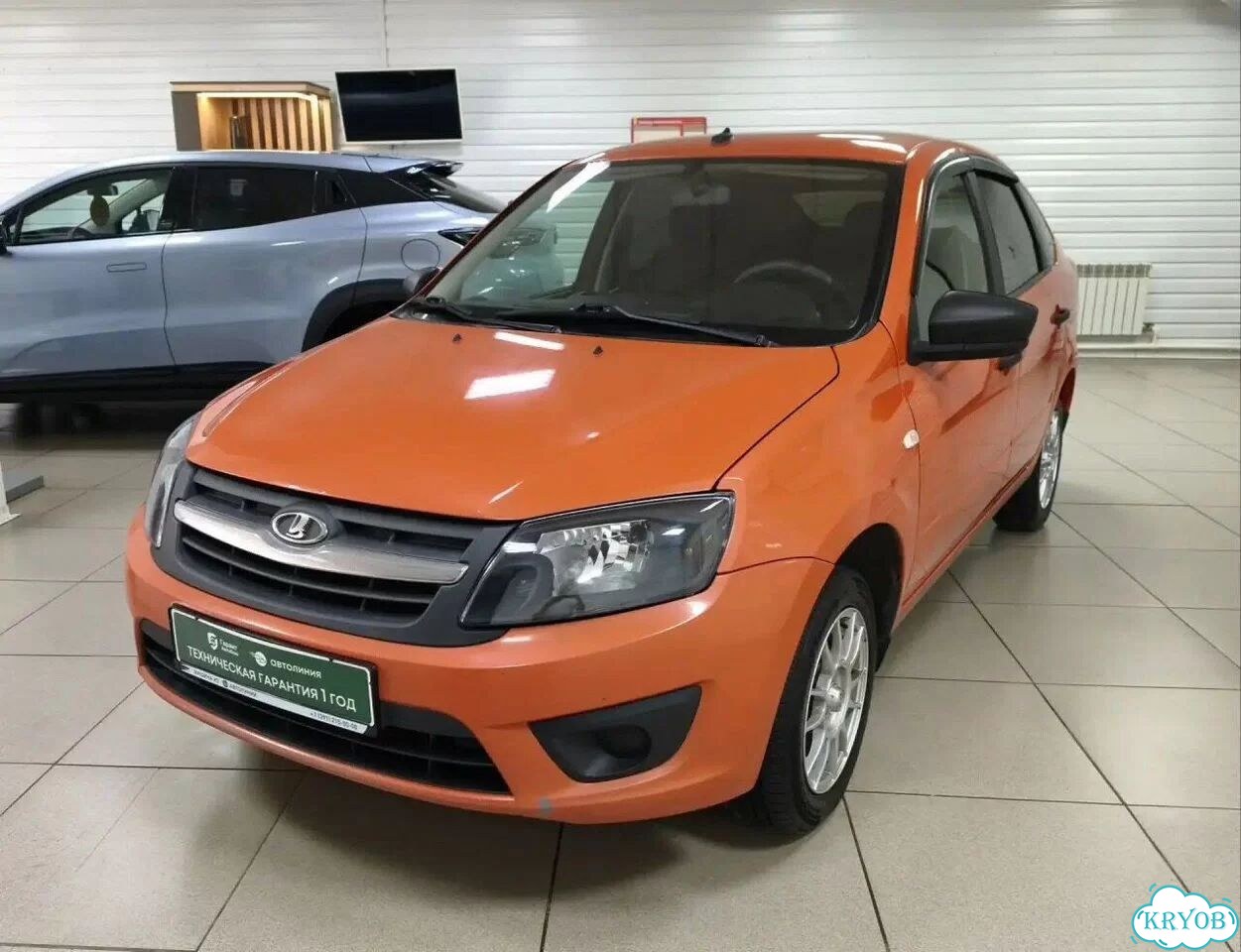 ВАЗ (LADA) Granta 1.6 MT, 2018, 218 635 км фото 2