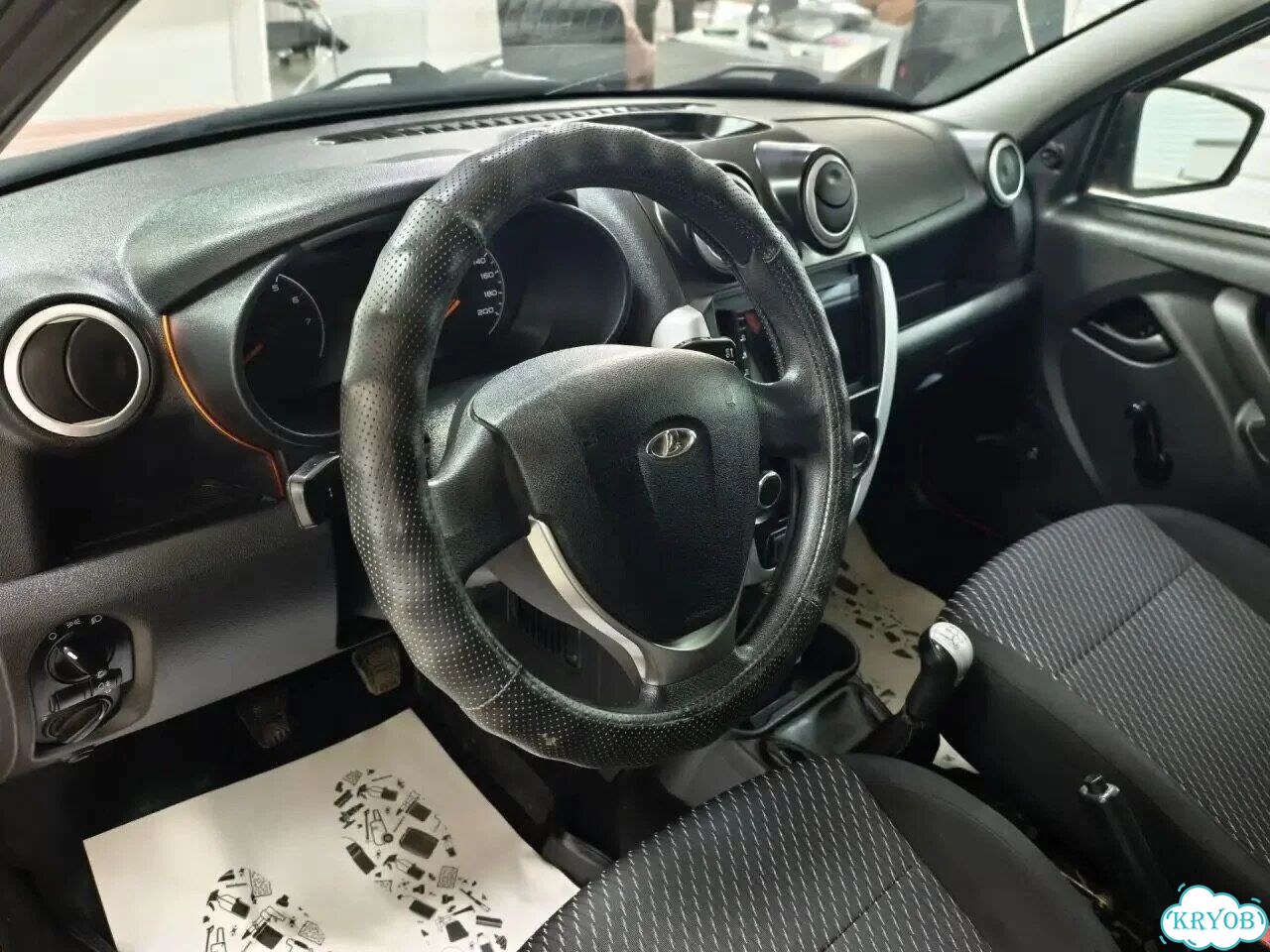 ВАЗ (LADA) Granta 1.6 MT, 2018, 218 635 км фото 6