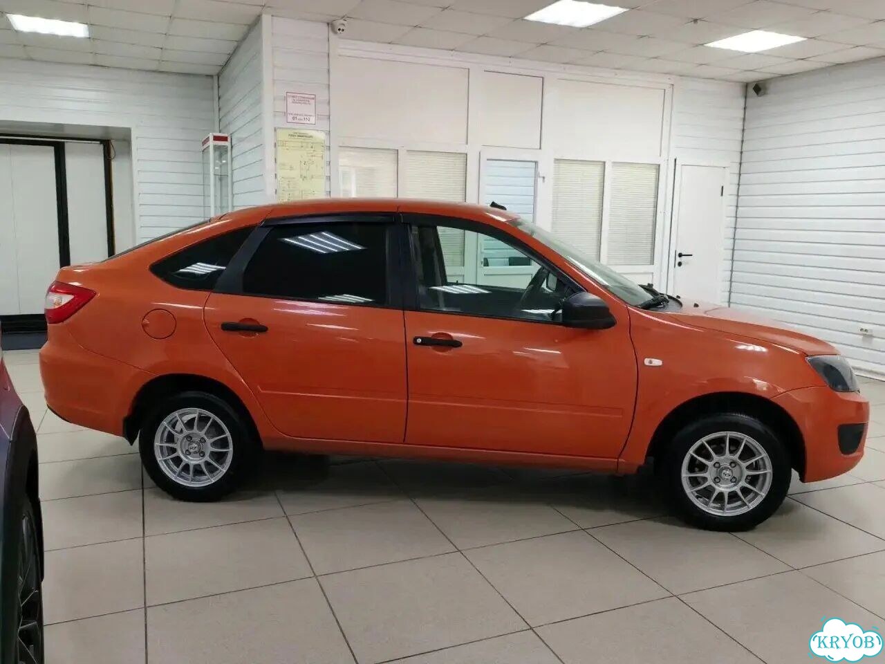ВАЗ (LADA) Granta 1.6 MT, 2018, 218 635 км фото 9