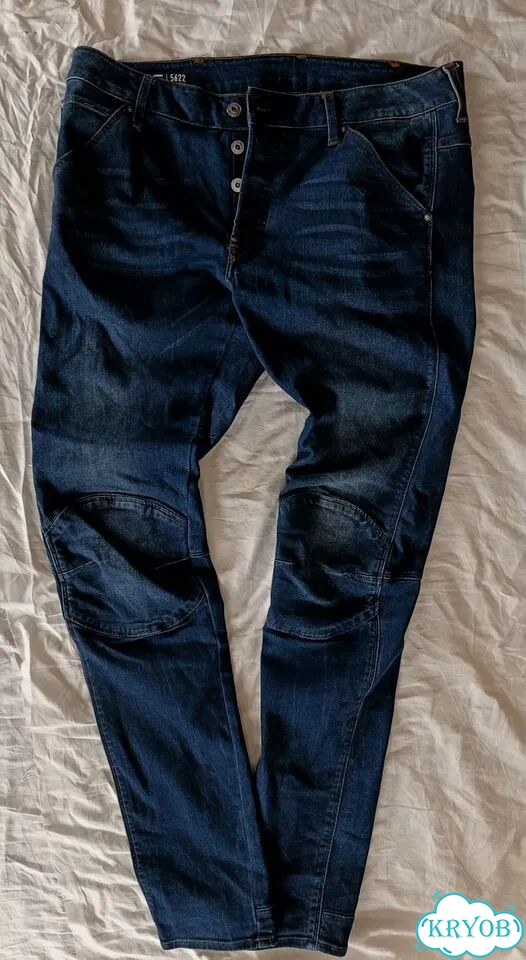 Джинсы мужские на болтах G-Star RAW оригинал фото 1