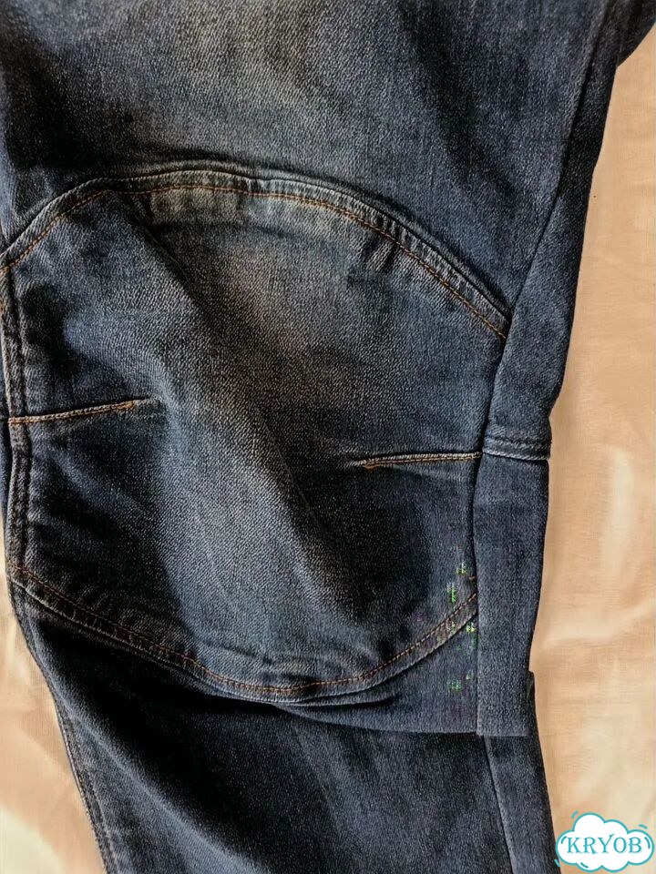 Джинсы мужские на болтах G-Star RAW оригинал фото 2