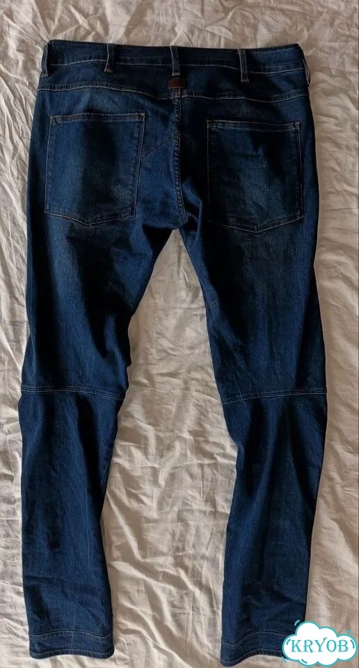 Джинсы мужские на болтах G-Star RAW оригинал фото 4