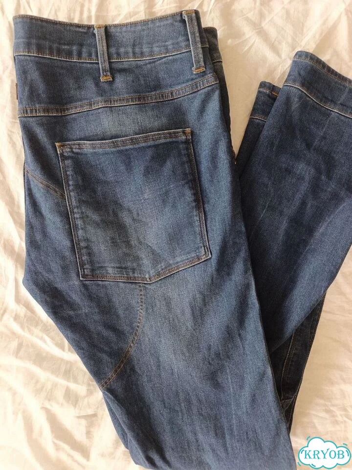 Джинсы мужские на болтах G-Star RAW оригинал фото 6