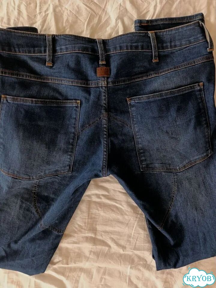 Джинсы мужские на болтах G-Star RAW оригинал фото 7