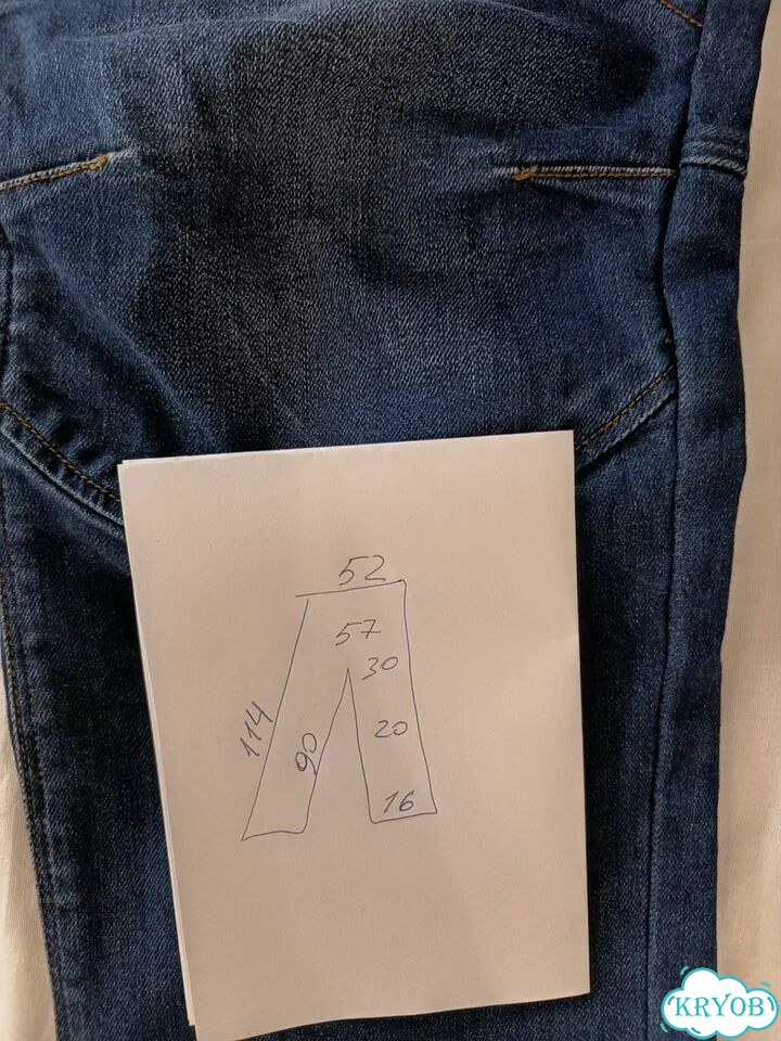 Джинсы мужские на болтах G-Star RAW оригинал фото 9