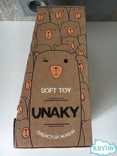 Новая мягкая игрушка панда Soft Toy Unaky фото 3