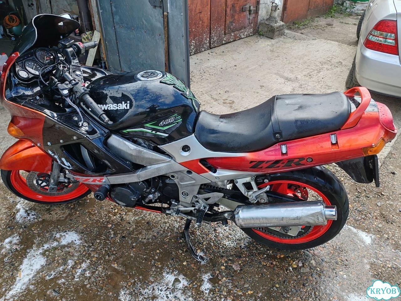 Kawasaki ZZR 400, 1996, 50 000 км фото 2