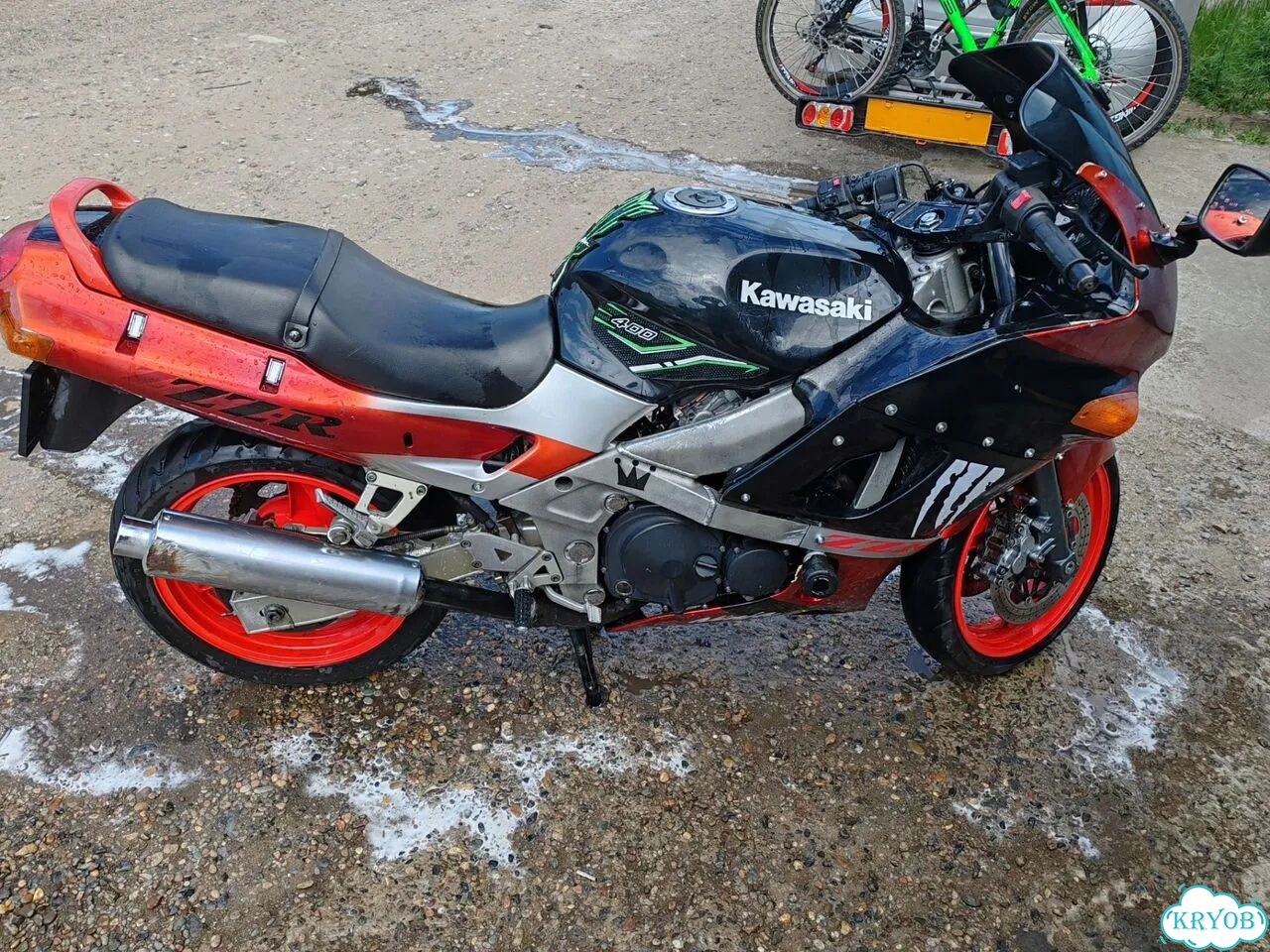 Kawasaki ZZR 400, 1996, 50 000 км фото 3