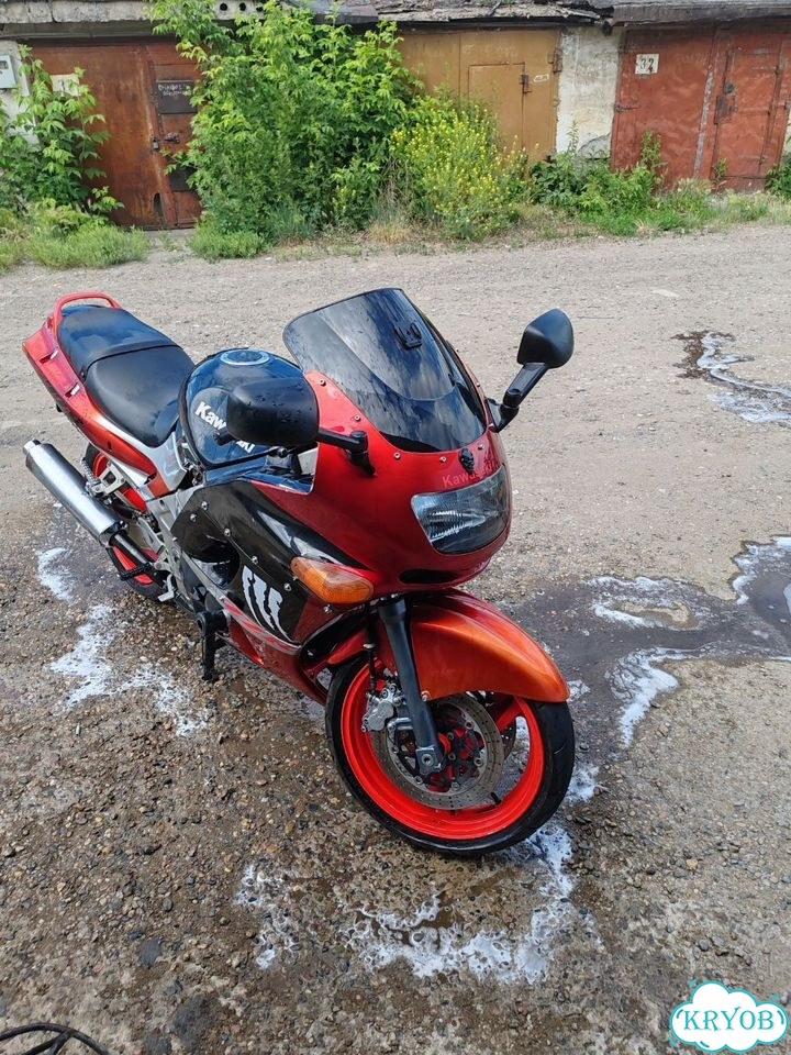 Kawasaki ZZR 400, 1996, 50 000 км фото 4