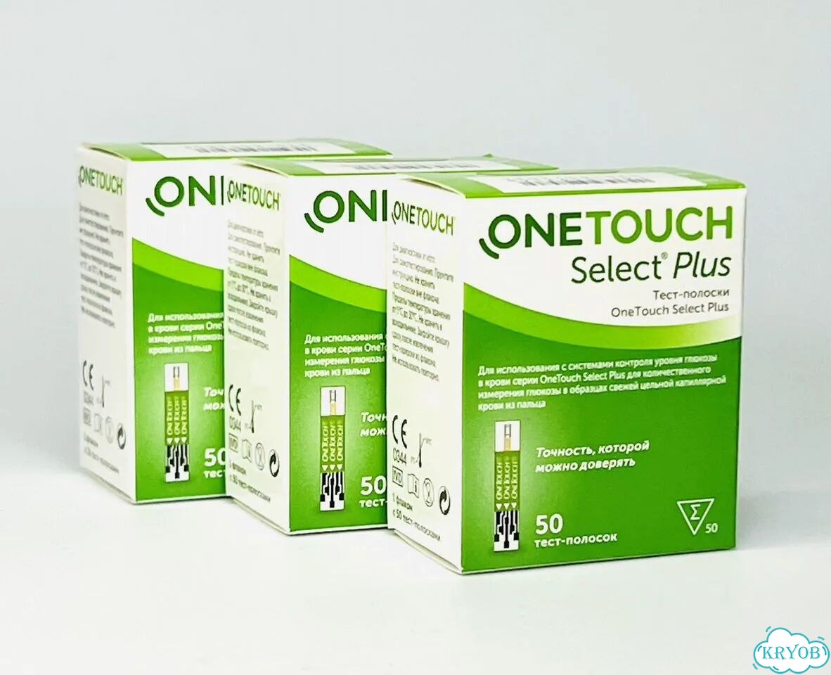 Тест полоски one touch select фото 1