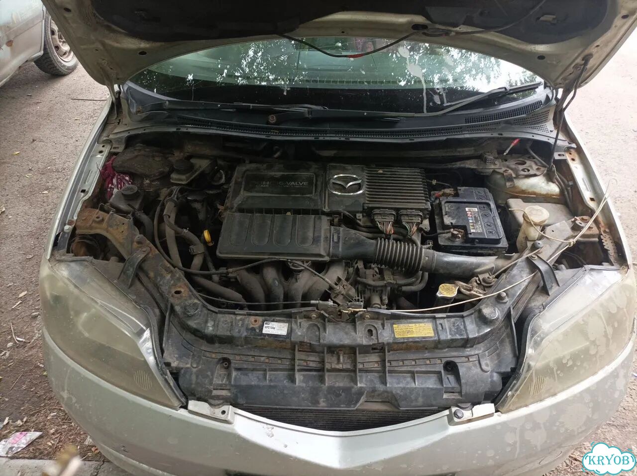 Mazda Demio 1.4 MT, 2003, 290 000 км фото 12
