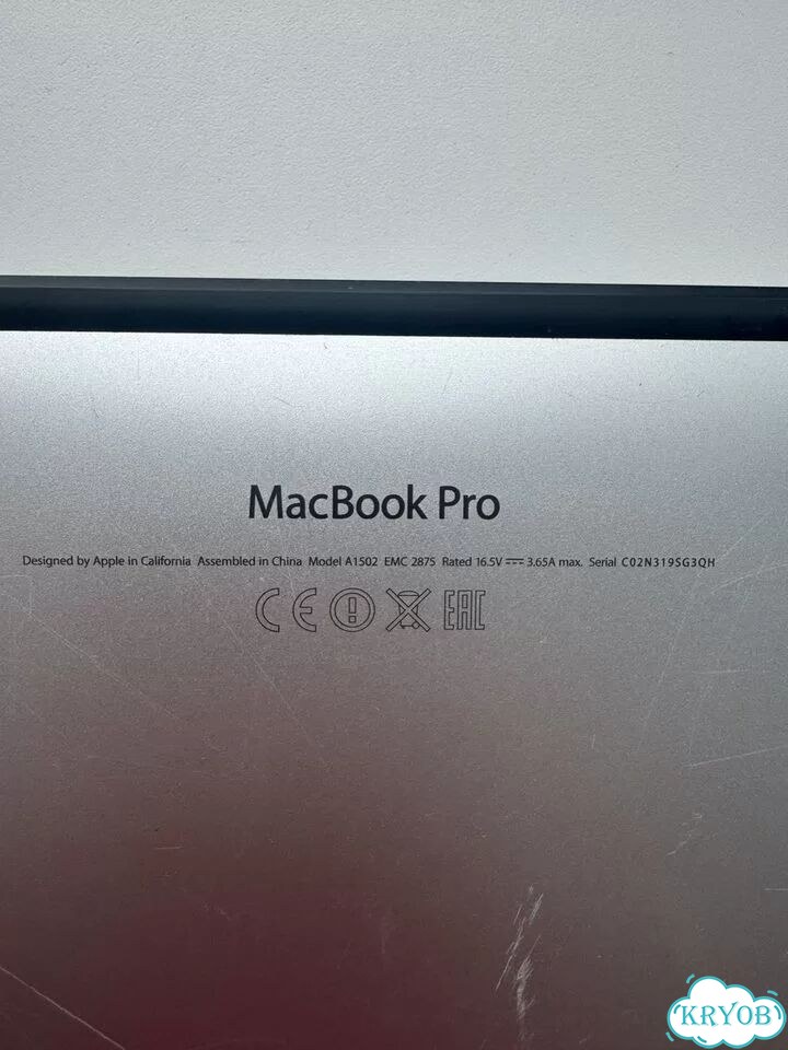 Macbook pro 13 retina 2013 фото 3