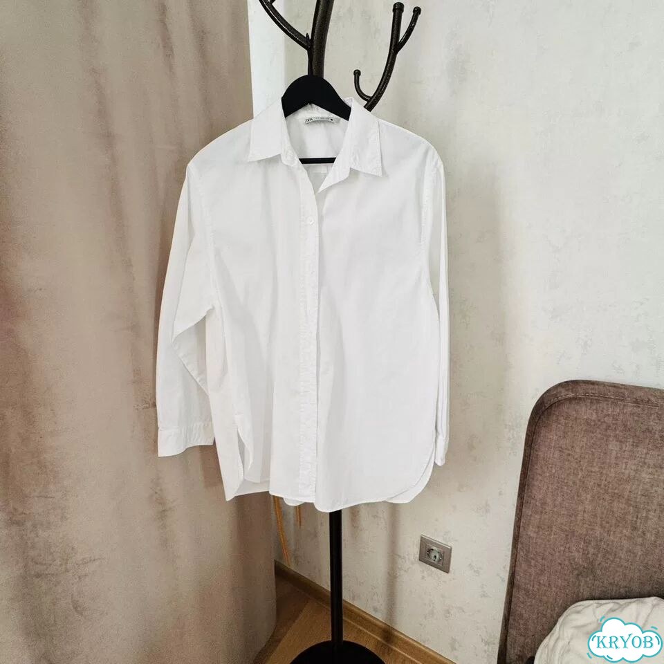 Рубашка женская Zara фото 1