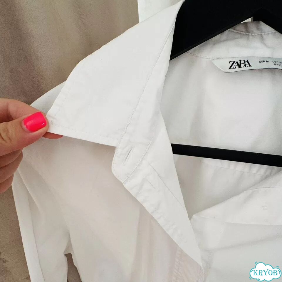 Рубашка женская Zara фото 5