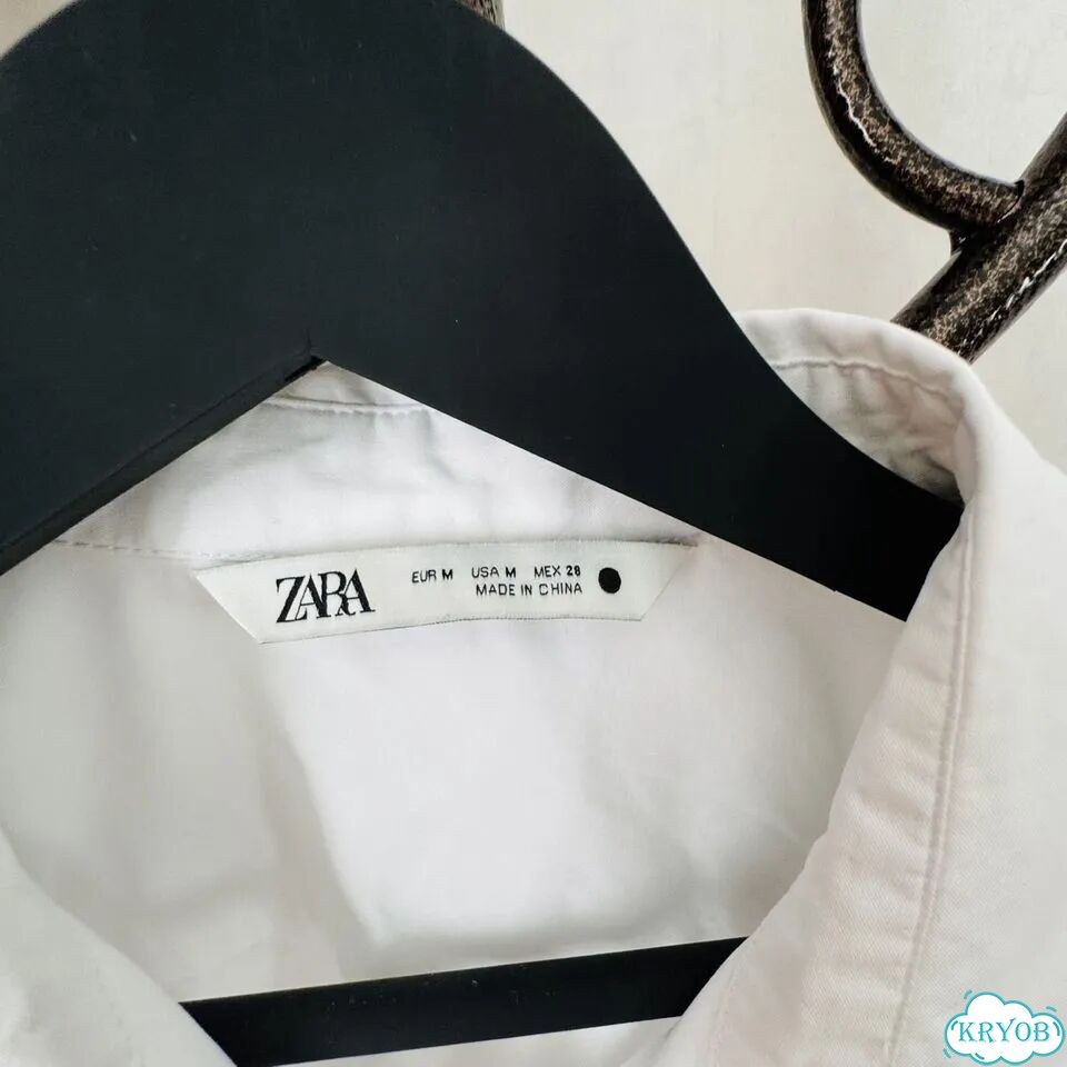 Рубашка женская Zara фото 6