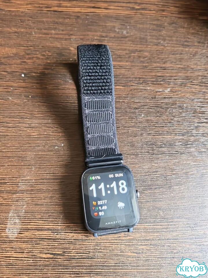 Amazfit bip u pro фото 1