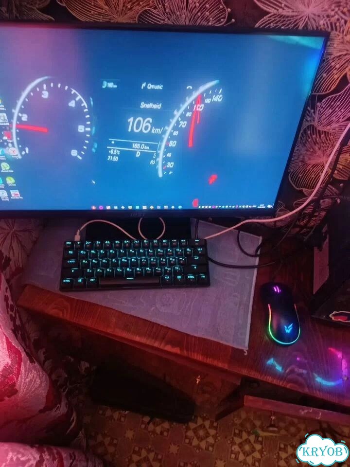 Игровой пк с монитором фото 3