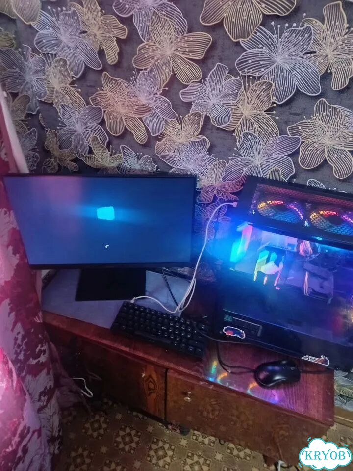 Игровой пк с монитором фото 6