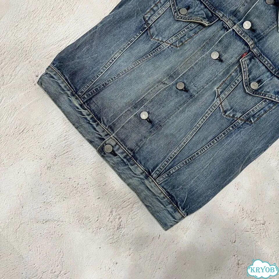 Джинсовая Жилетка Levis Vintage S Оригинал фото 5