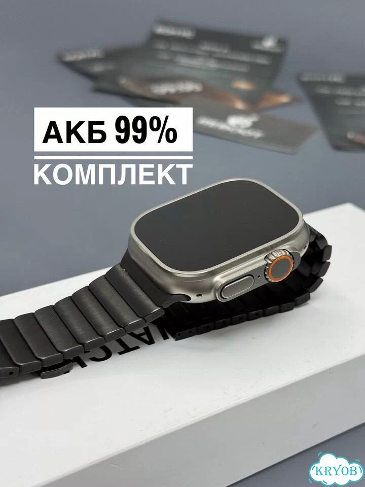 Apple watch ultra 2 49mm фото 1