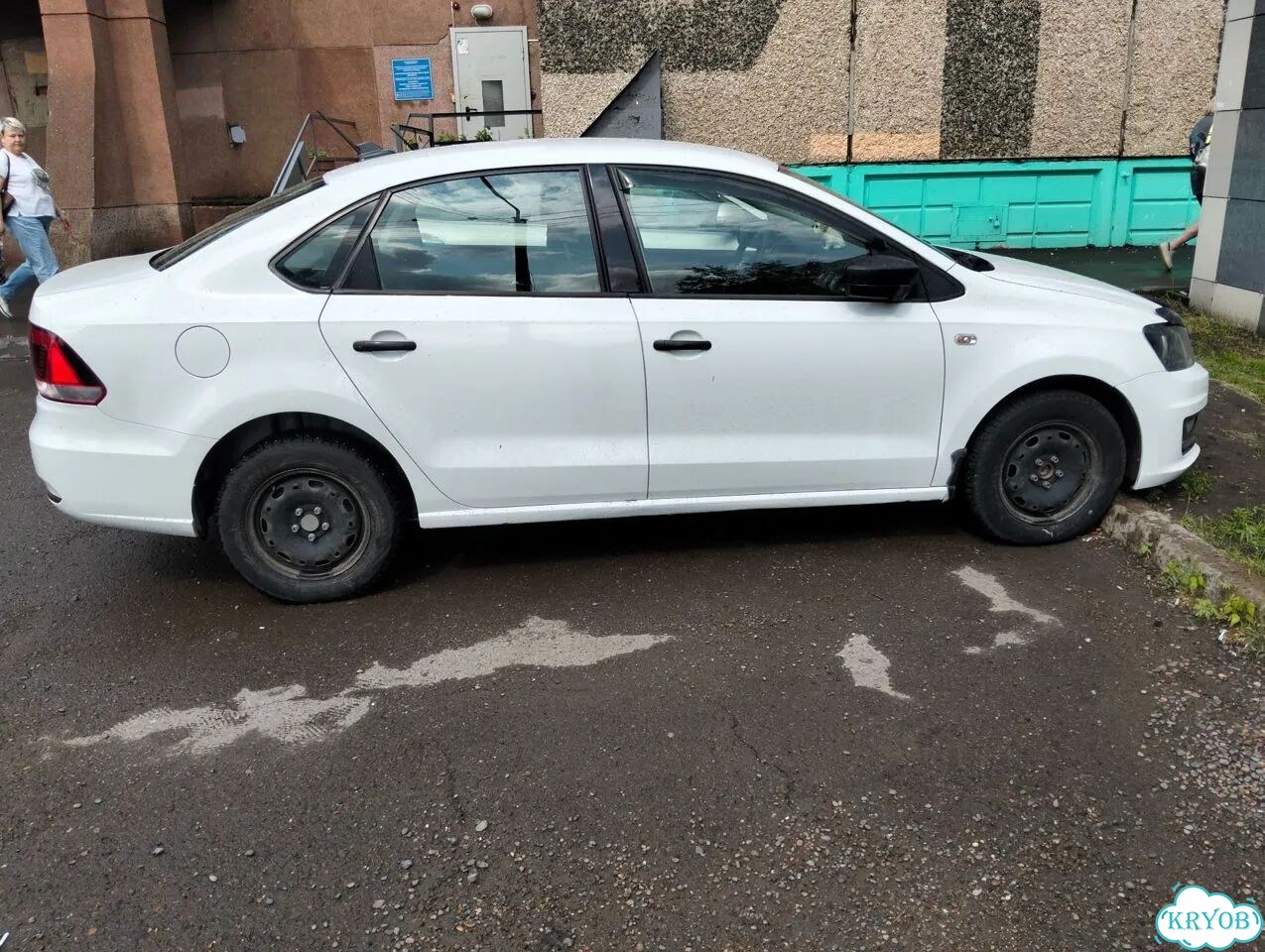 Volkswagen Polo 1.6 MT, 2018, 300 000 км фото 1