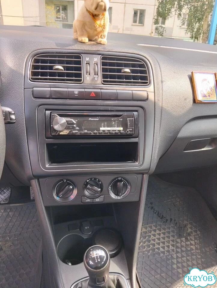 Volkswagen Polo 1.6 MT, 2018, 300 000 км фото 2