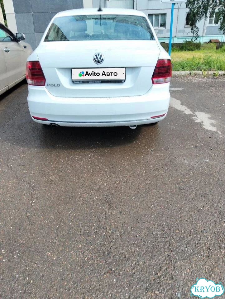 Volkswagen Polo 1.6 MT, 2018, 300 000 км фото 3