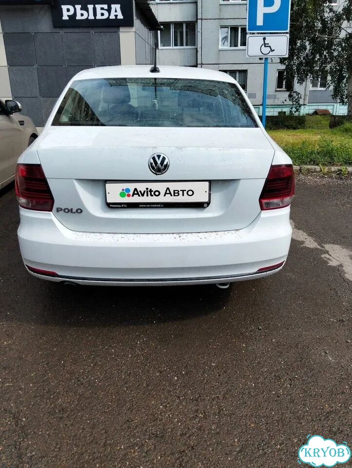 Volkswagen Polo 1.6 MT, 2018, 300 000 км фото 4