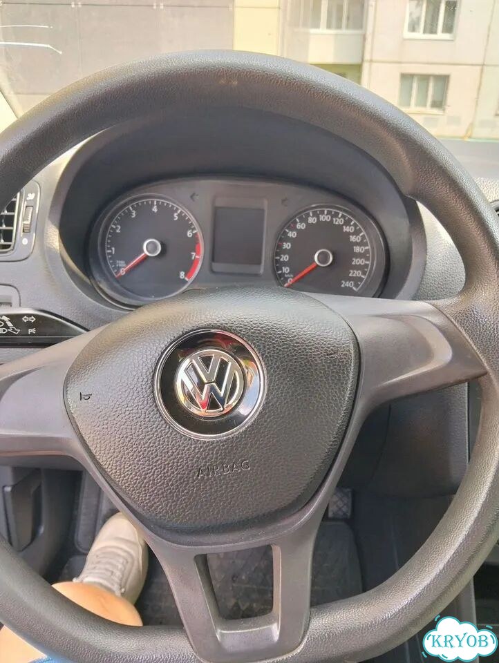 Volkswagen Polo 1.6 MT, 2018, 300 000 км фото 6
