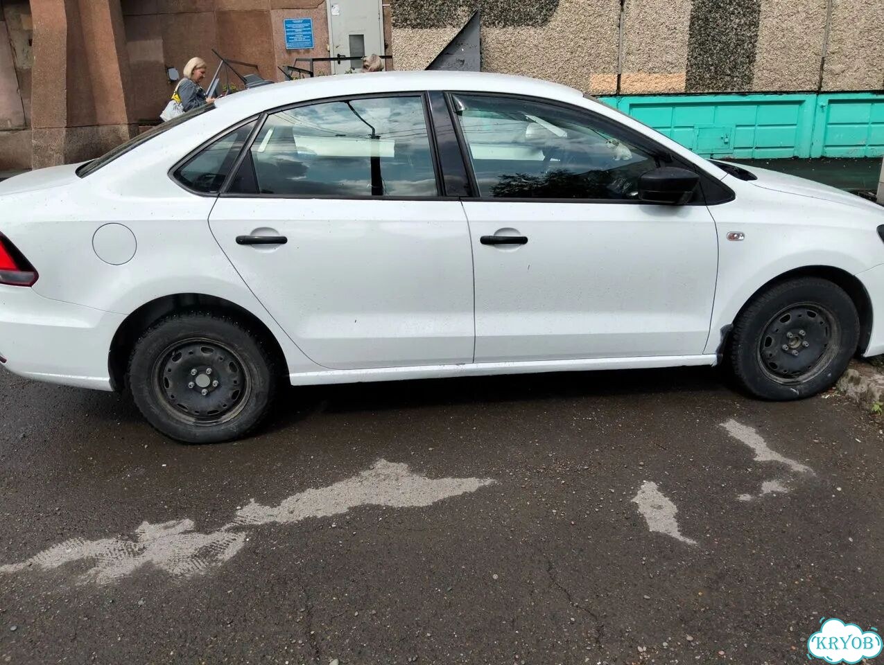 Volkswagen Polo 1.6 MT, 2018, 300 000 км фото 8