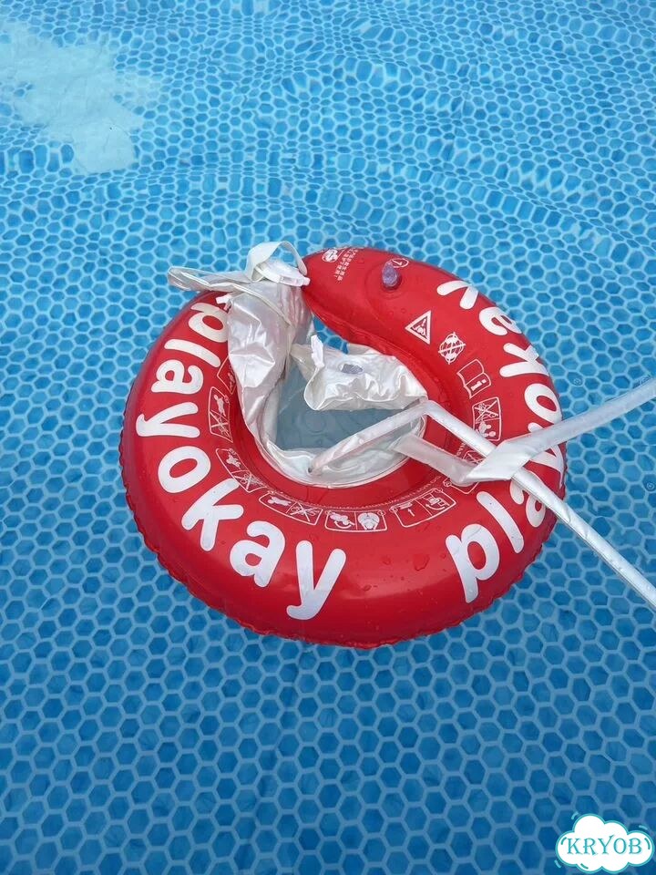 Круг для плавания swimtrainer фото 1